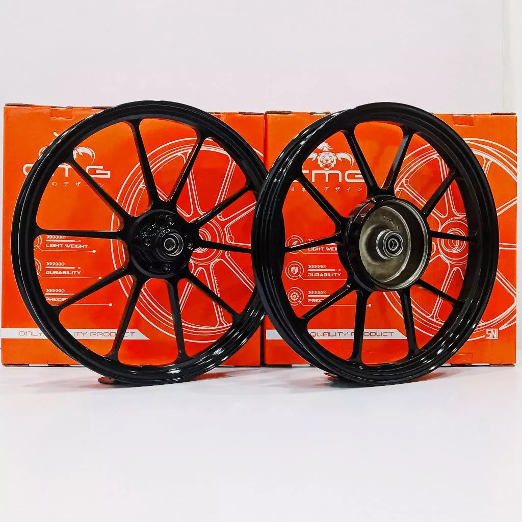 VELG CMG EXACT RX KING & JUPIITER CNC PALANG 10 RING 17 UNTUK RX KING / RXZ / JUPITER Z / F1ZR ORIGI