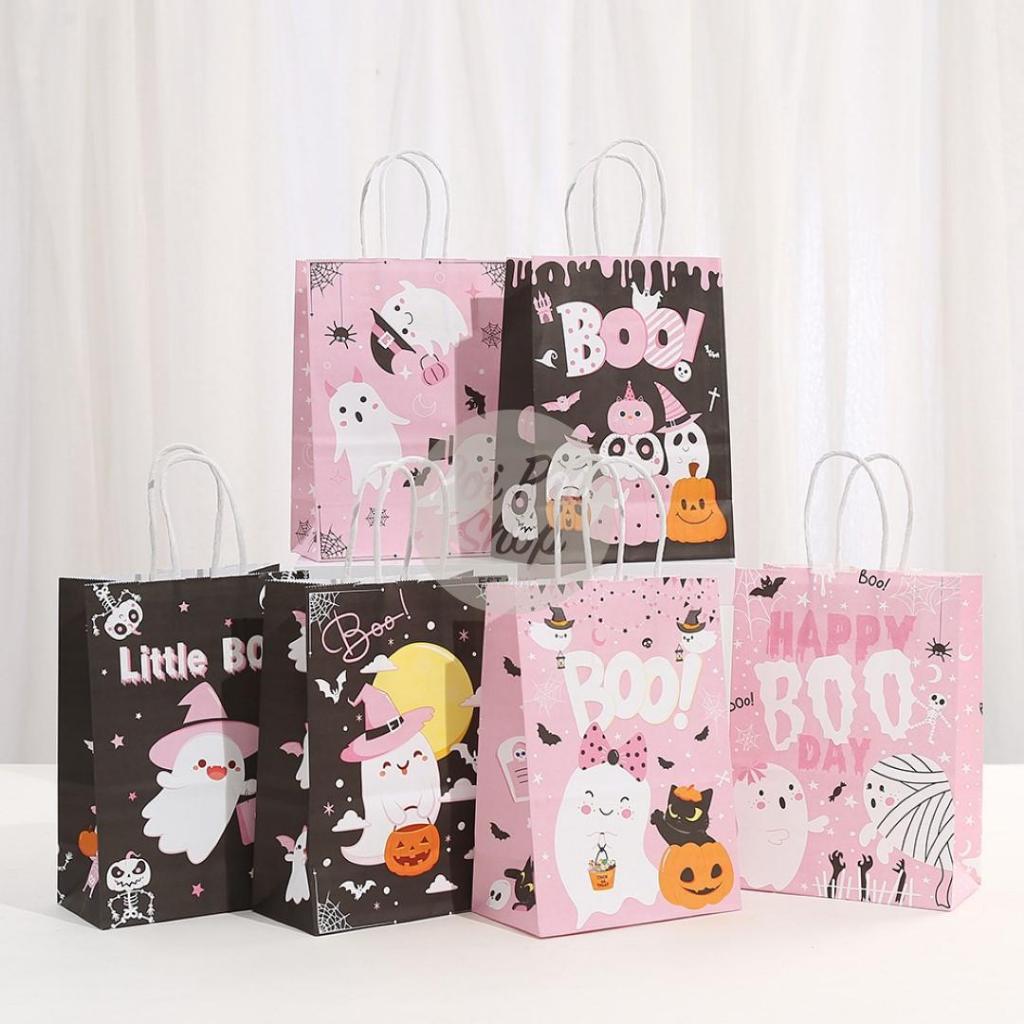 

Paper bag Halloween Boo Lucu Hiasan Halloween Dekorasi Halloween Termurah Harga Grosir Kualitas Tinggi