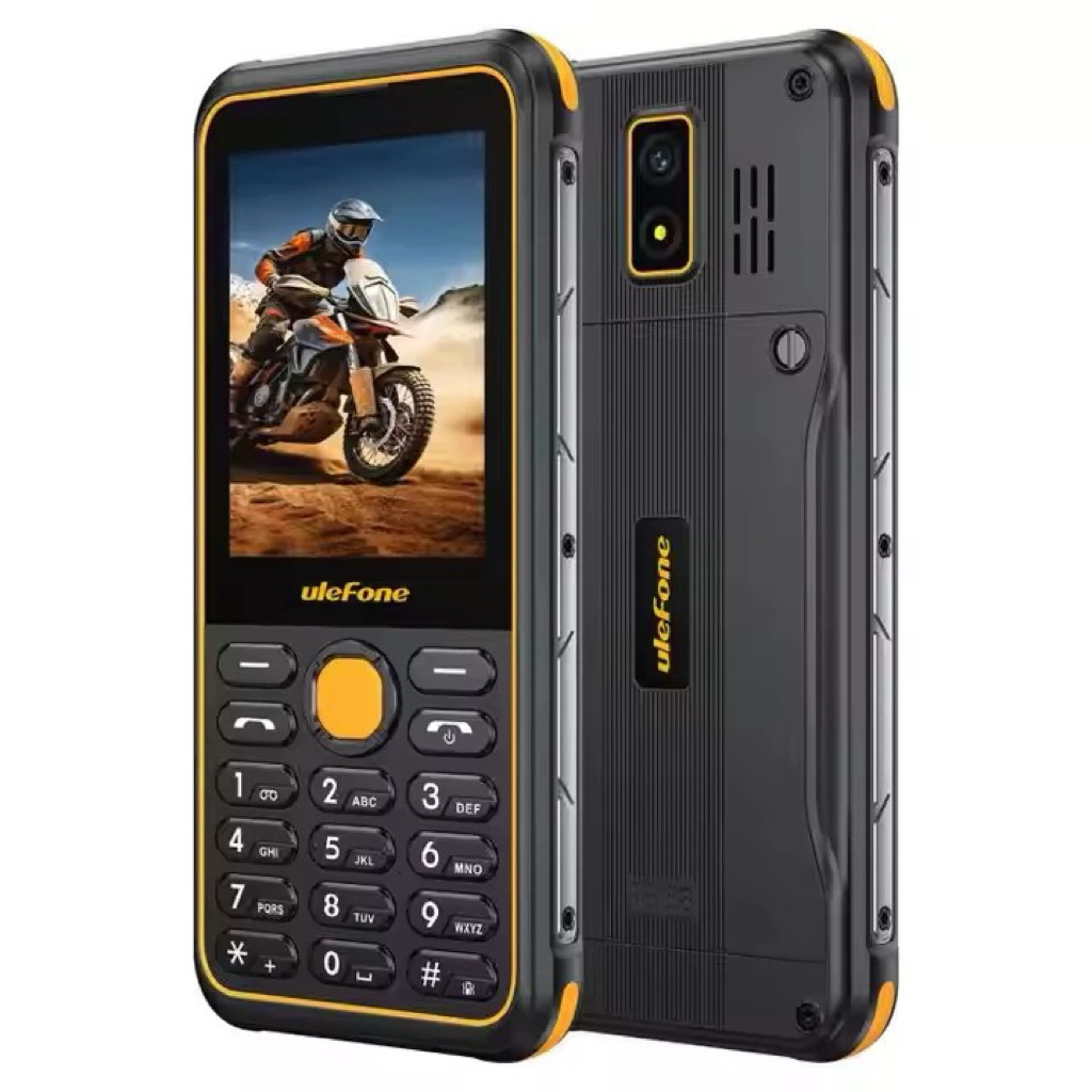 Ulefone Armor Mini 4 4G LTE 64MB/128MB 2100mAh Unisoc T117 2.8" 240 x 320 feature phone