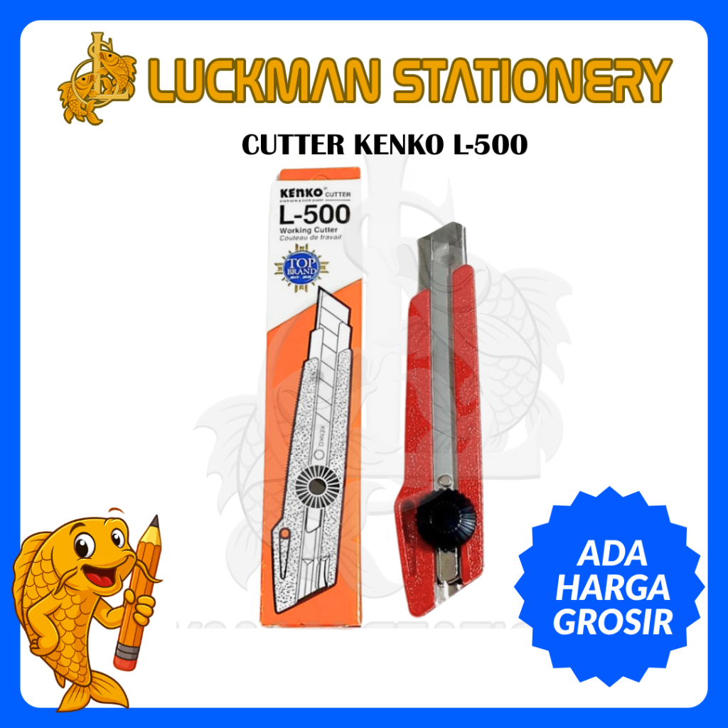 

LUCKMAN STATIONERY - CUTTER KENKO L-500
