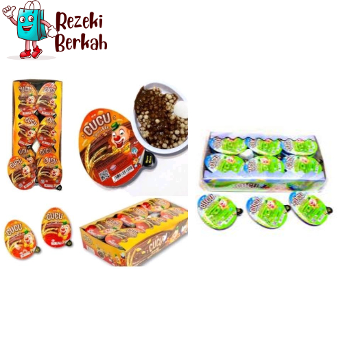 

SM CUCU QUACKLE RICE CRISPY 12 360G COKELAT, PANDAN