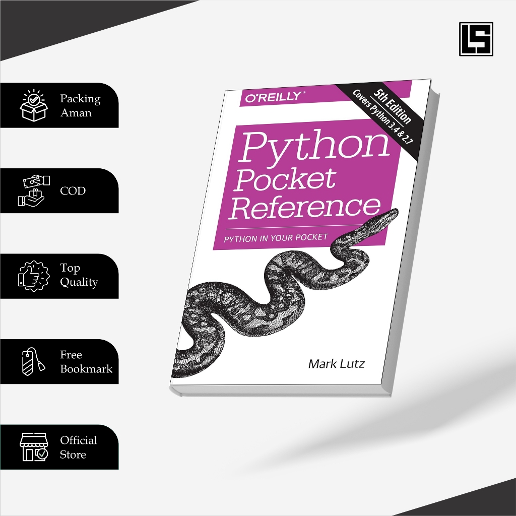 Python Pocket Reference Mark Lutz