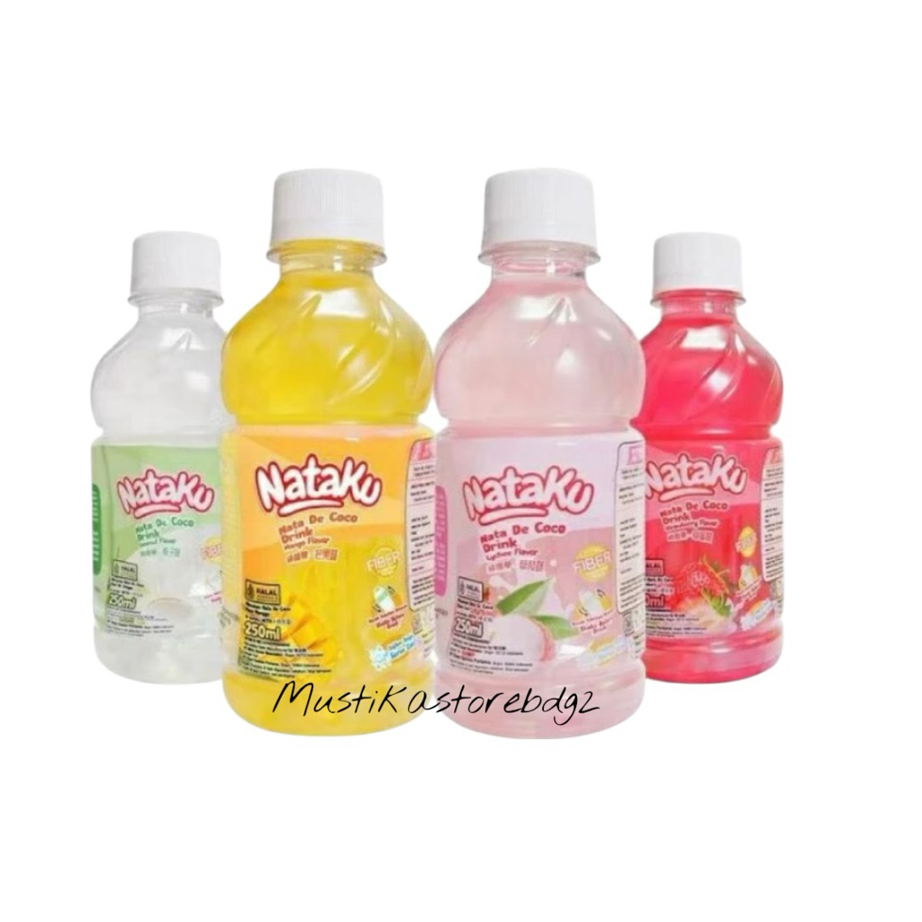 

Nataku Nata De Coco Botol 250 ML