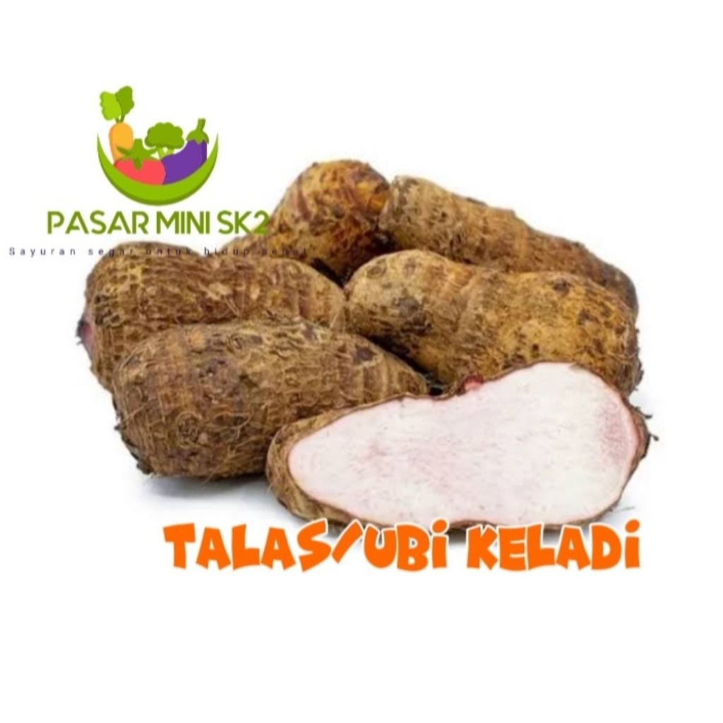 

ubi keladi tidak gatal