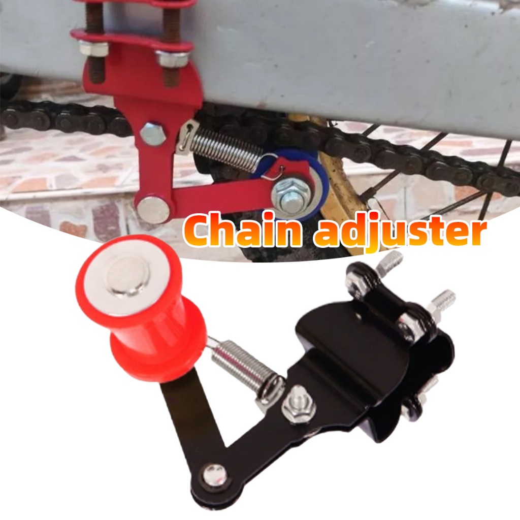 Penyetel Rantai Tensioner Rantai Katrol Sepeda Motor Stabilizer  Modifikasi Sepeda Universal