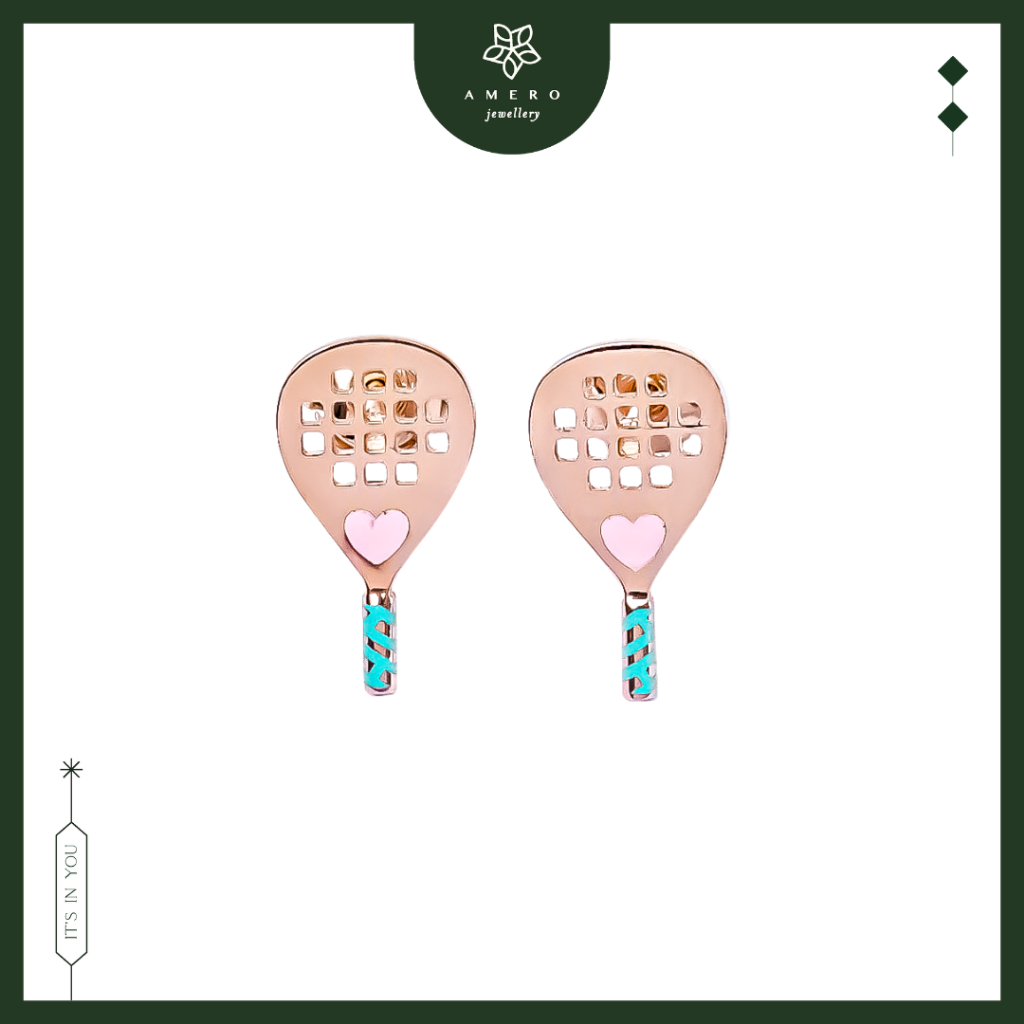 Anting Emas 17K Jolly Rally JRE-33 Amero Jewellery