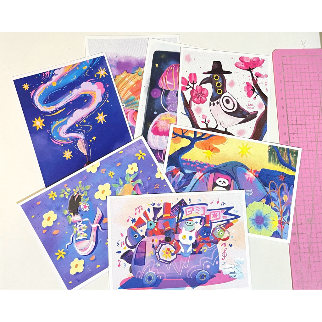 

Artprints series by amelnyh