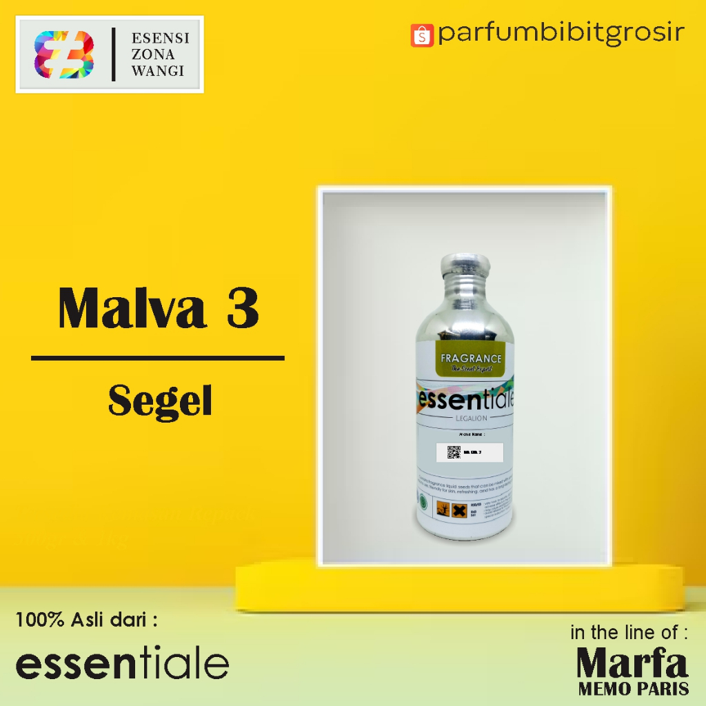 MALVA 3 by Essentiale | 500gr Segel | Marfa | SOTB
