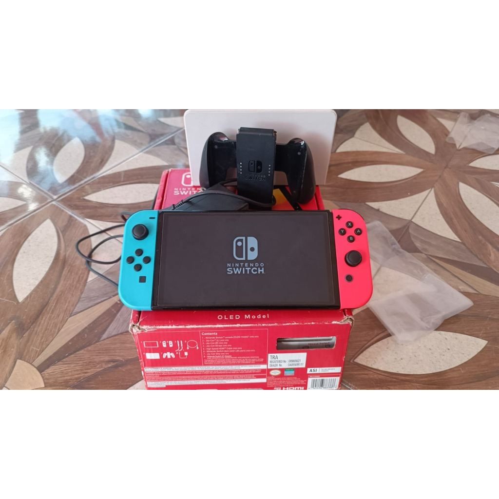 NINTENDO SWITCH OLED CFW 128GB