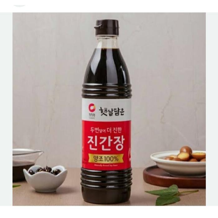 

Daesang Chung Jung One HS Jin Soy Sauce- Kecap asin 840ml