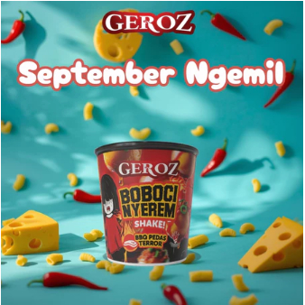 

Geroz - Boboci Nyerem - Rasa BBQ Pedas