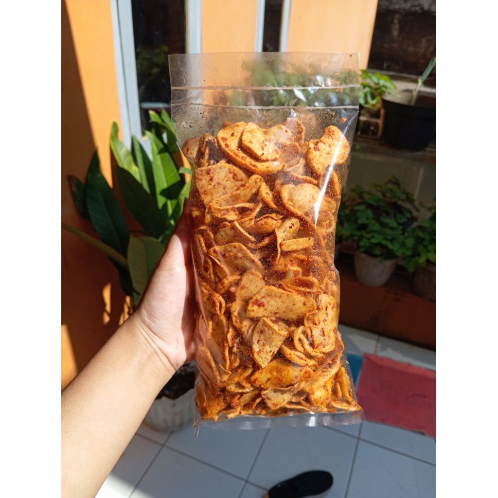 

Basreng Pedas Gurih 250g – Camilan Kriuk Nikmat