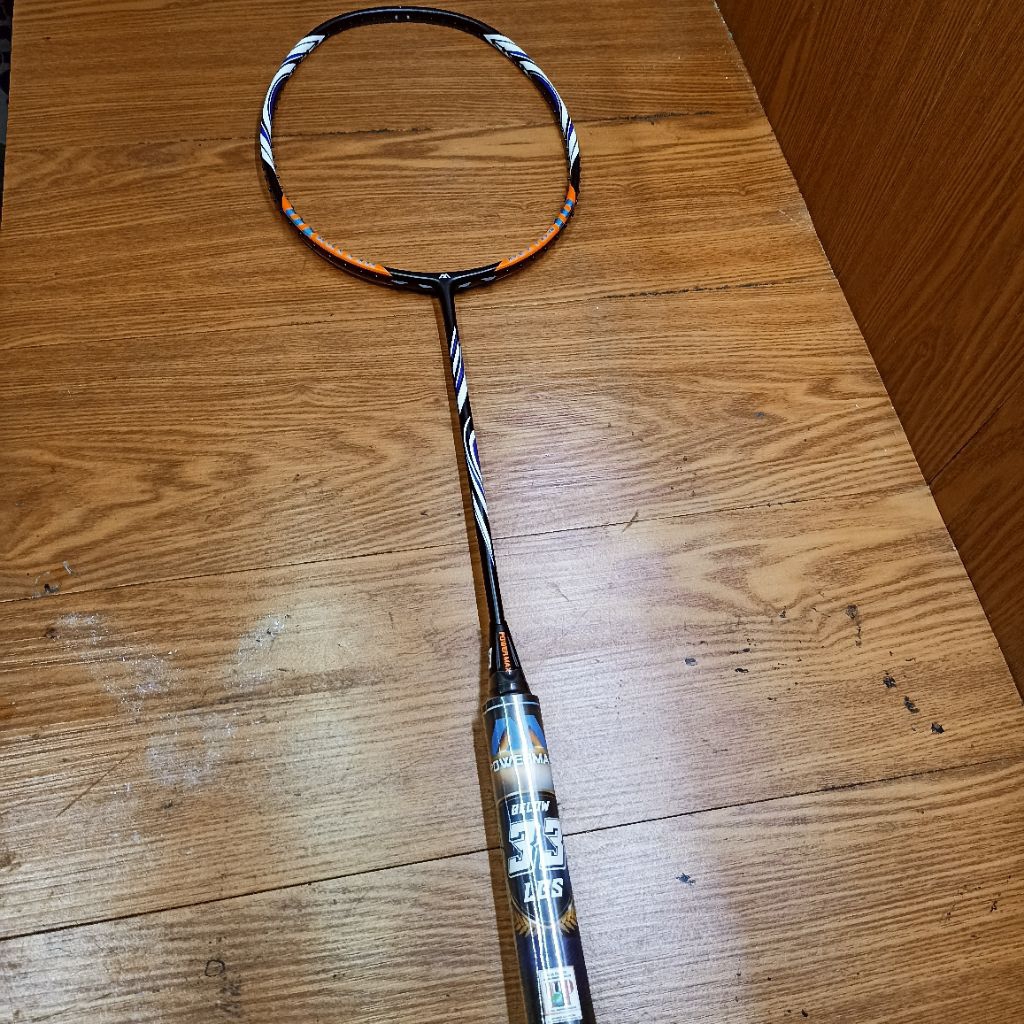 Raket Badminton POWER MAX HECTOR 10 (100% ORIGINAL)