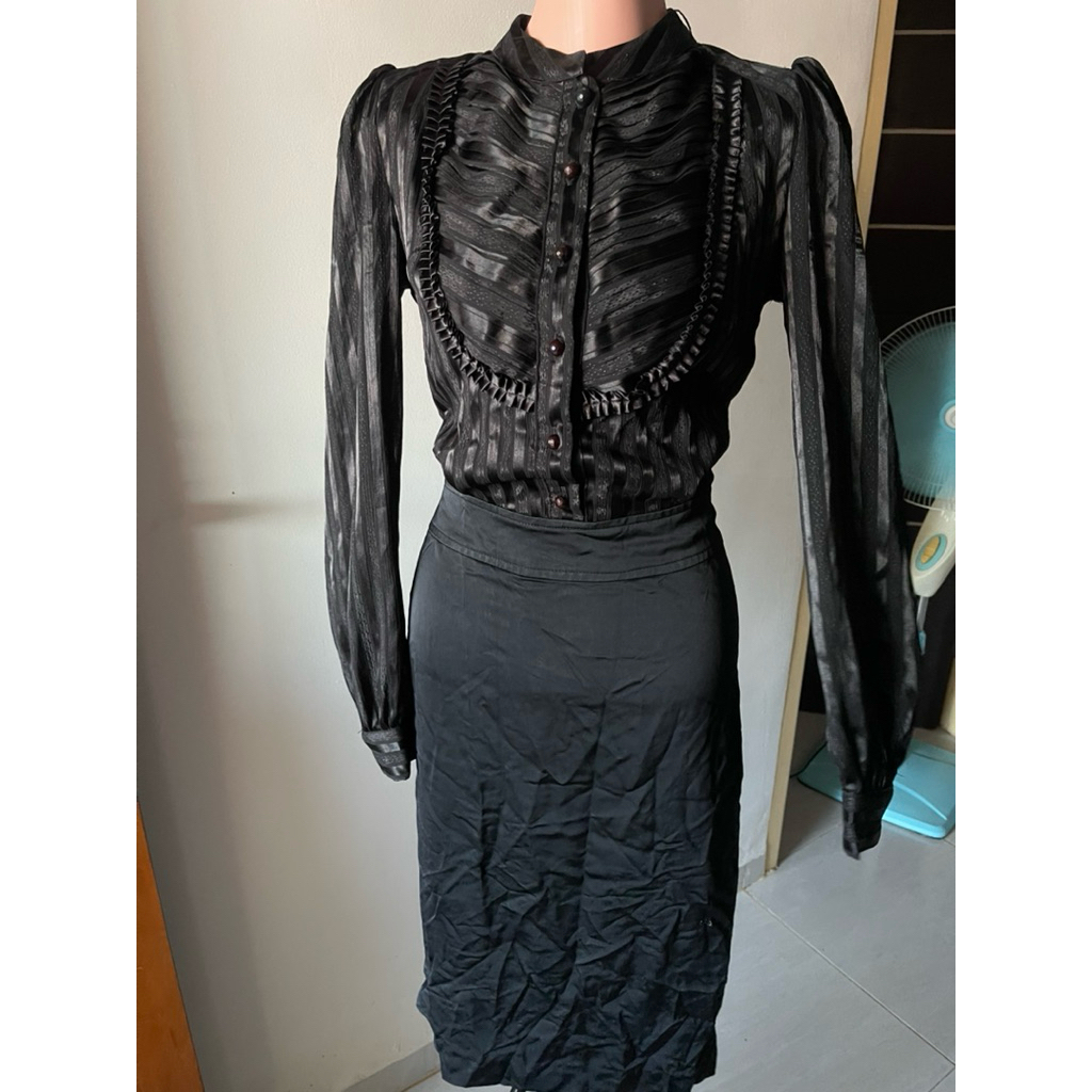 PRELOVED DRESS ORGANZA