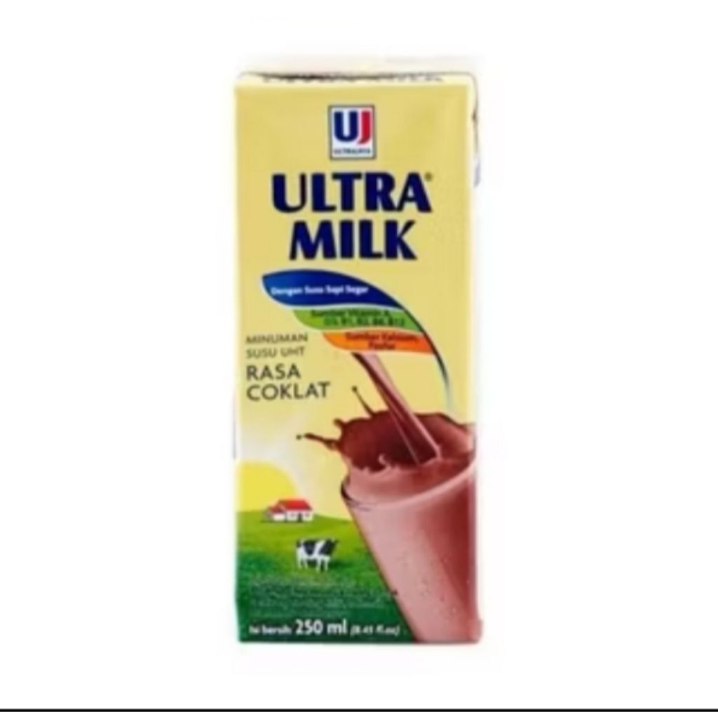 

ULTRA MILK COKLAT 250ml