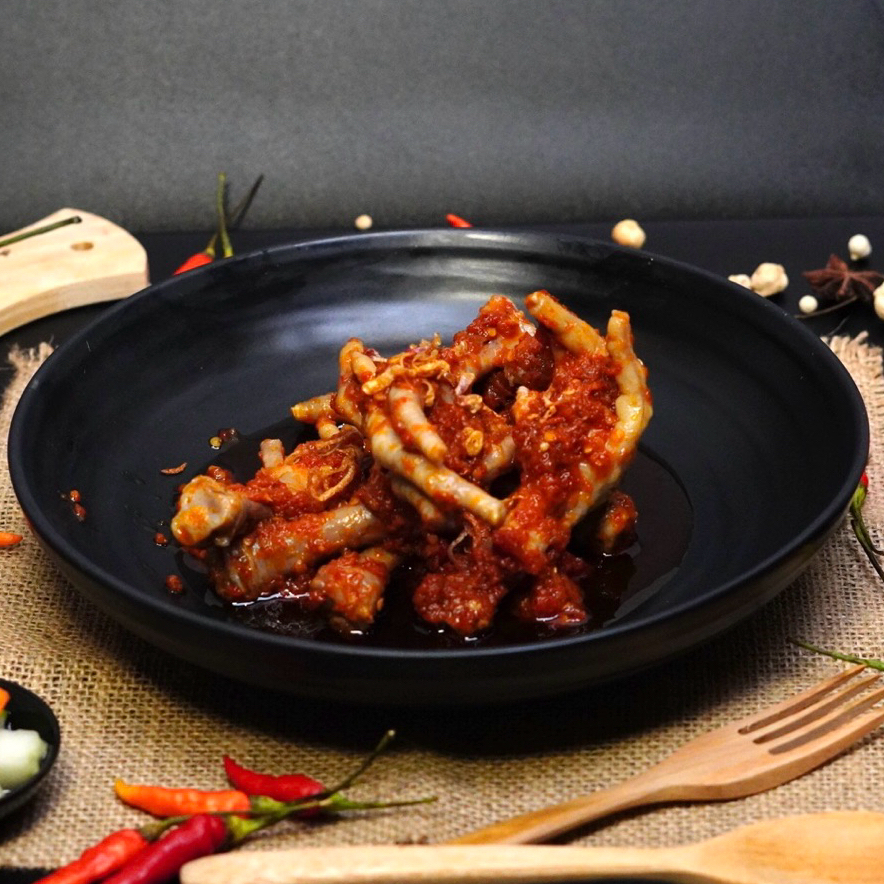 

Ceker Mercon Frozen Food | Makanan Pedas Praktis Siap Santap I BALEK KAMPOENG Frozen Food