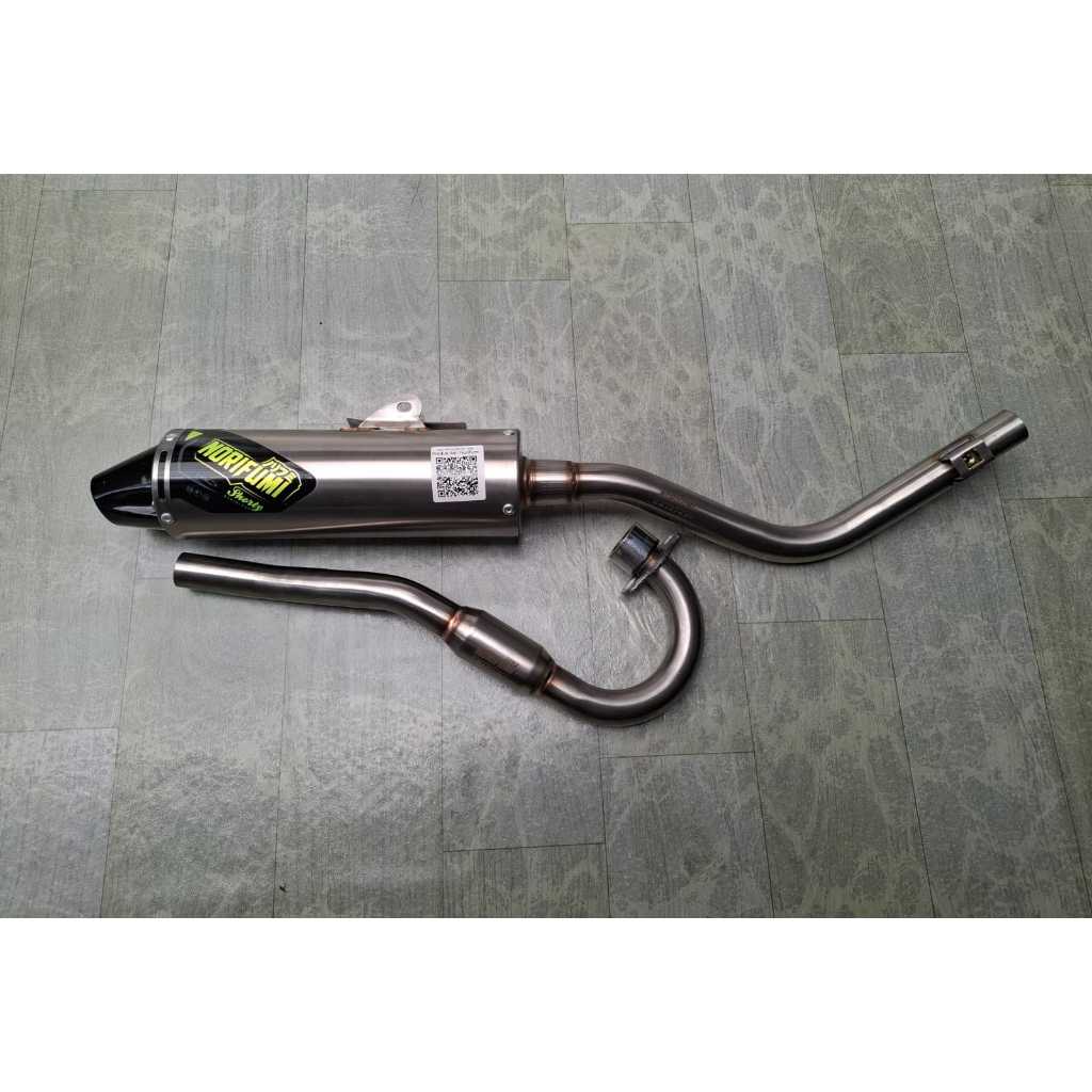Knalpot Norifumi Shorty CRF230 Original
