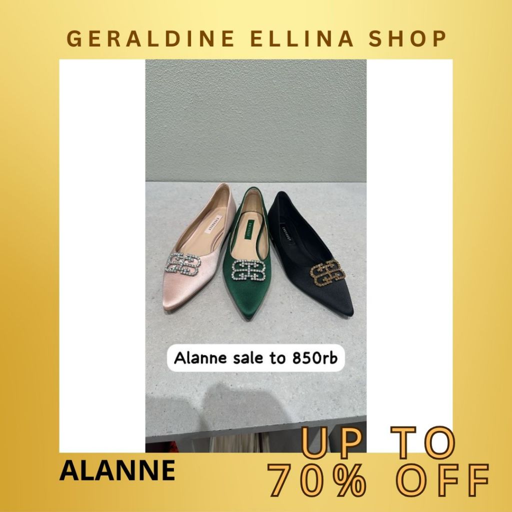 Sepatu flat Everbest wanita sale original store seri ALANNE