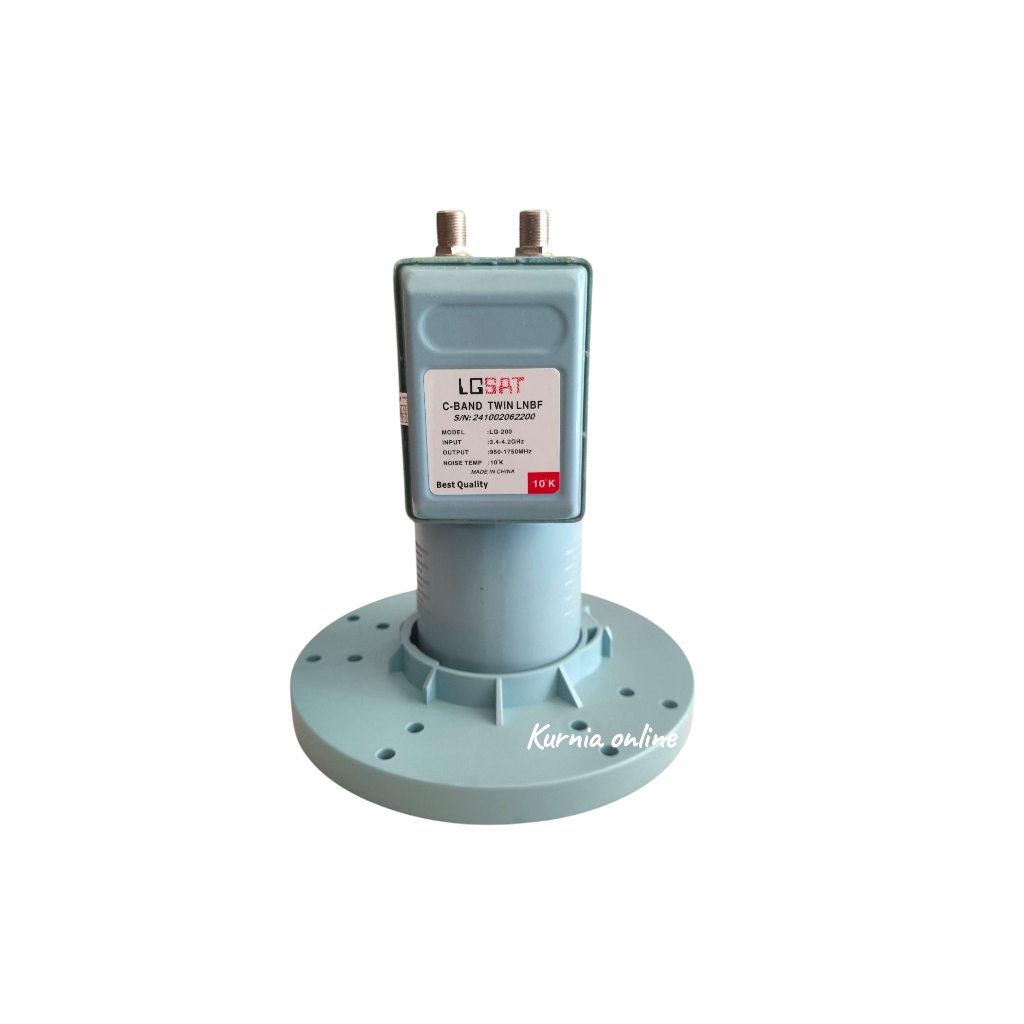 Lnb parabola cband single 102 2OUT + CSR SINGLE