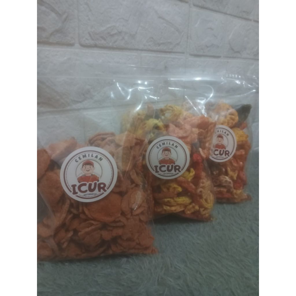 

SEBLAK MIX 3in1 hnya 50k ( cemilan icur)