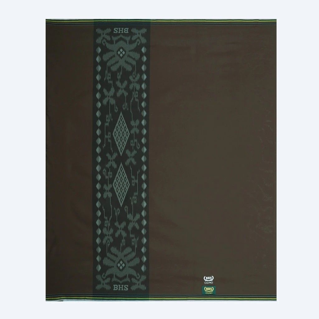 sarung bhs cosmo takmir motif k26 ppf olive muda