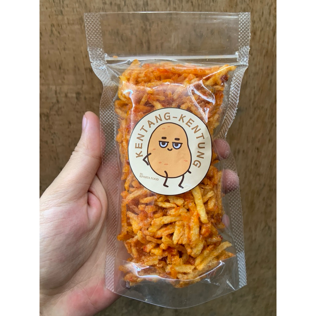 

Kentang Kering Mustofa Crispy Lezat [Kentang-Kentung by Rinarta Food]