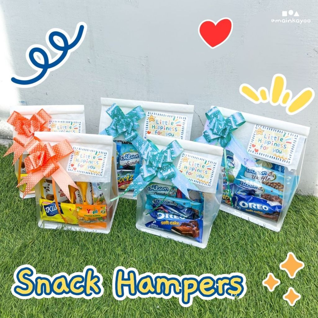 

Hampers Bingkisan Birthday Souvenir Parcel Snack - Little Happiness
