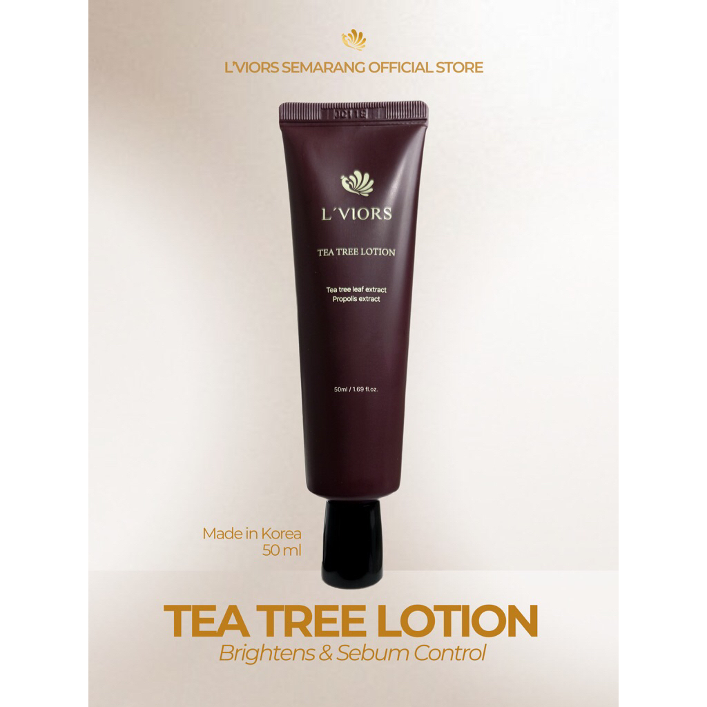 L’VIORS Tea Tree Lotion (Cream Jerawat)