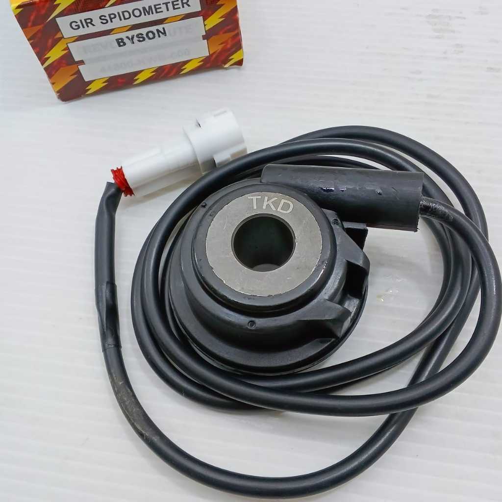 Gearbox Sensor Byson Speedometer Digital Kilometer Sepeda Motor Tokaido