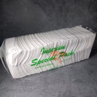 TISU NAPKIN TITASOFT 500GRAM BELAH LIPAT PUTIH