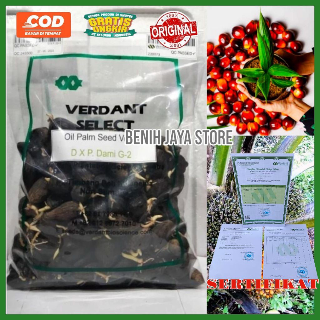 KECAMBAH SAWIT VERDANTSELECT ORIGINAL SERTIFIKAT