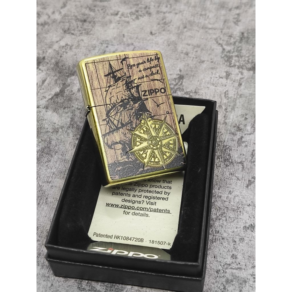 ZIPPO JAPAN 2BI-COMPAS ORIGINAL