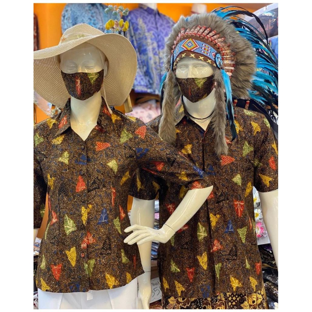 Bakul Batik, Couple Batik