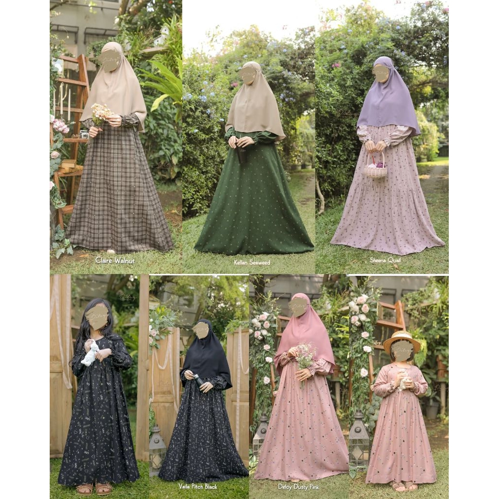 DITSY NIGHTGOWN SEPTEMBER DITSY