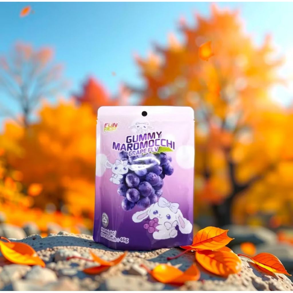 

FUN FIEST GUMMY MAROMOCCHI GRAPE FLV