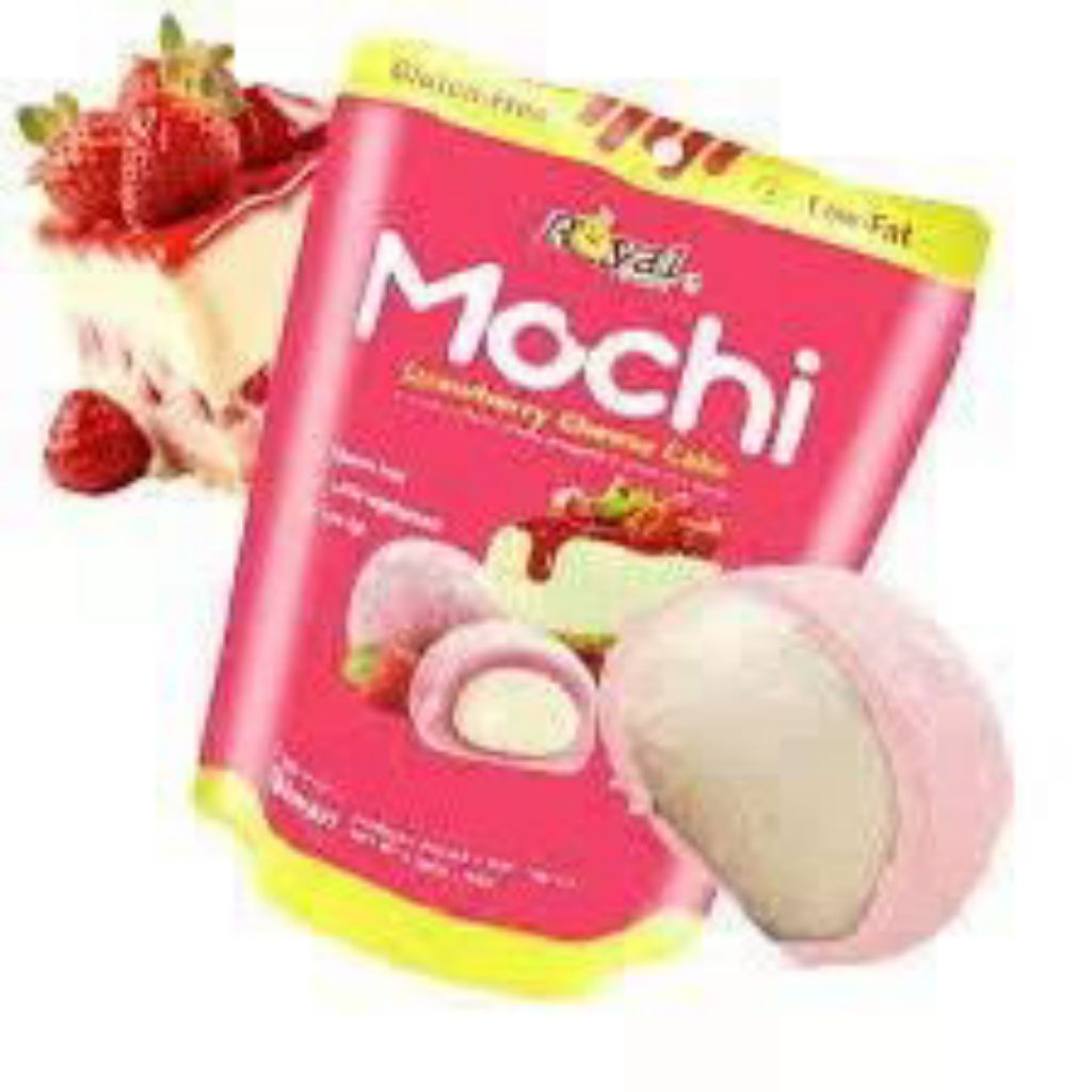 

ROYAL FAMILY MOCHI STRAWBERRY CHEESE CAKE FLAVOR