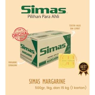

SIMAS MARGARINE REPACK 500GR/1KG / MARGARINE SIMAS KEMASAN REPACK