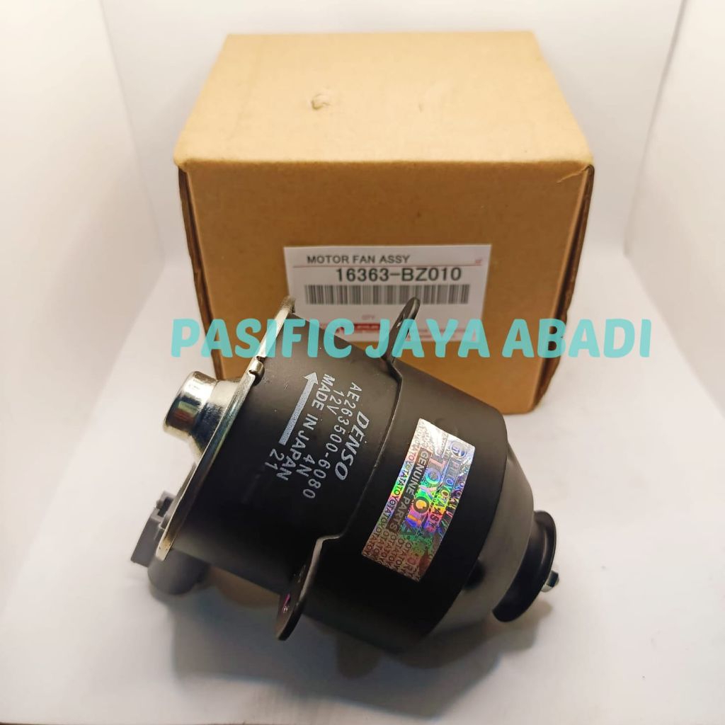 MOTOR FAN ASSY MOTOR RADIATOR AVANZA XENIA 2004-2011 ORIGINAL