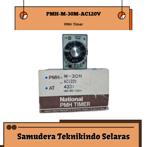 Matsushita PMH-M-30M-AC120V PMH Timer