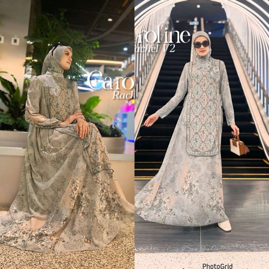 RACHEL VOL 01 DAN 02 CAROLINE SERIES BY KHANZA_MARYAM