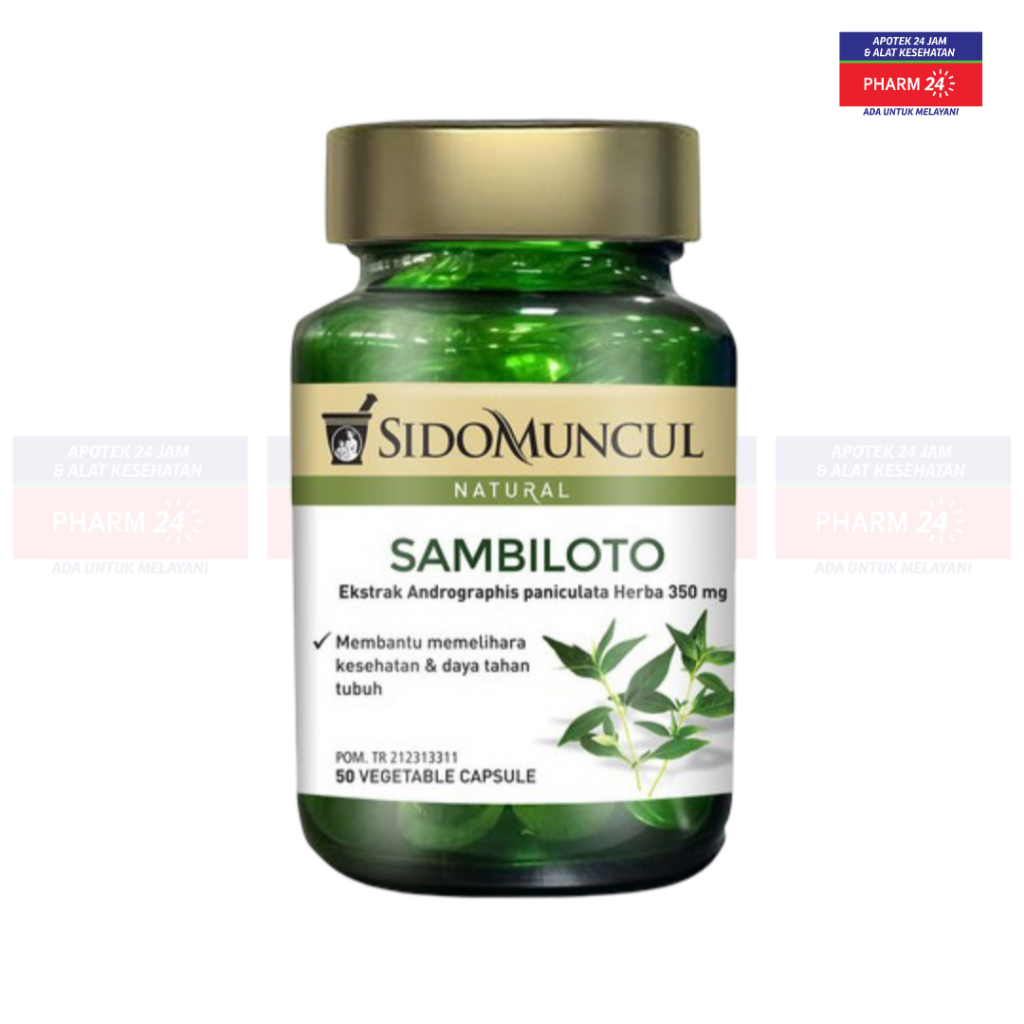 Sido Muncul Sambiloto 50 Kapsul