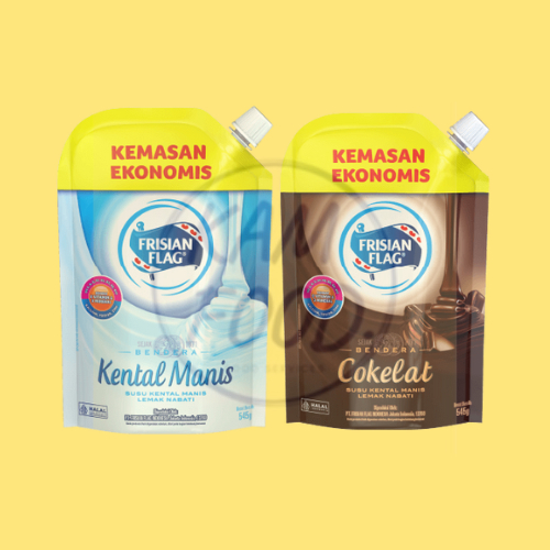 

Frisian Flag Susu Kental Manis - 535 gr