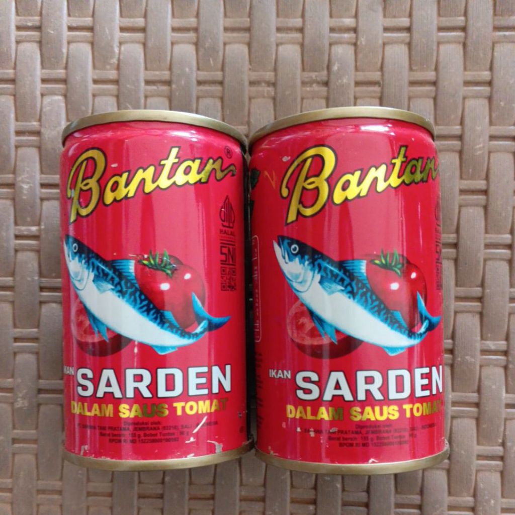 Sarden Bantan Kecil