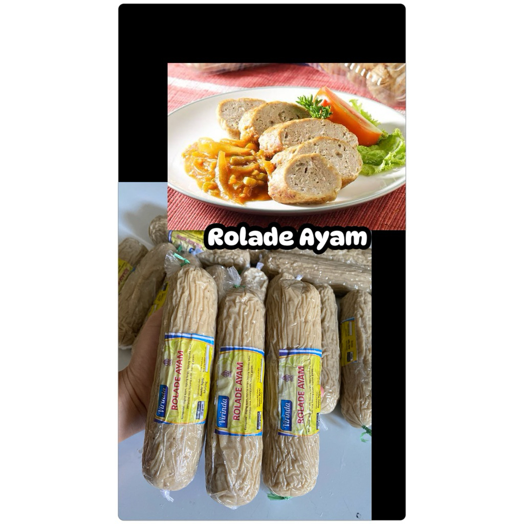 

ROLADE AYAM LEZAT MURAH lauk pengganti perkedel