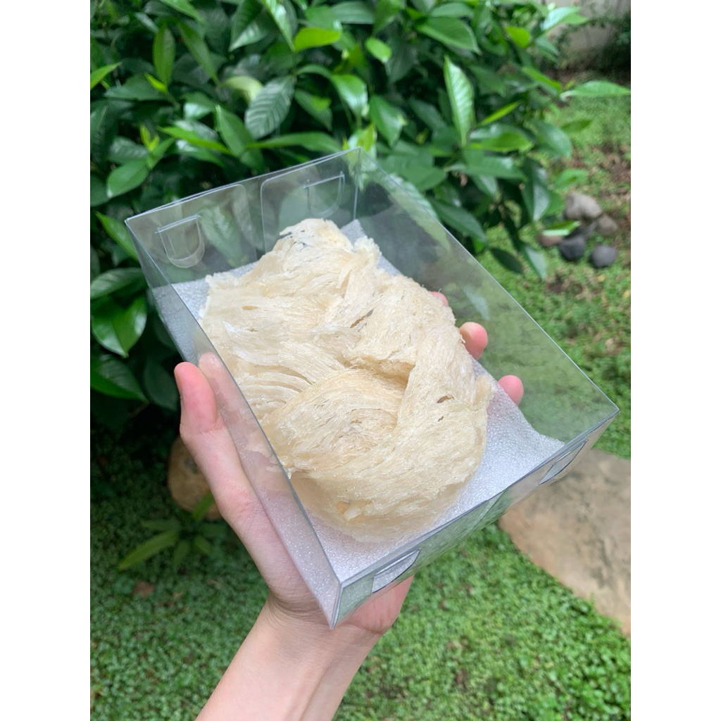 

SARANG BURUNG WALET/BIRDNEST 10 GR PATAHAN BESAR