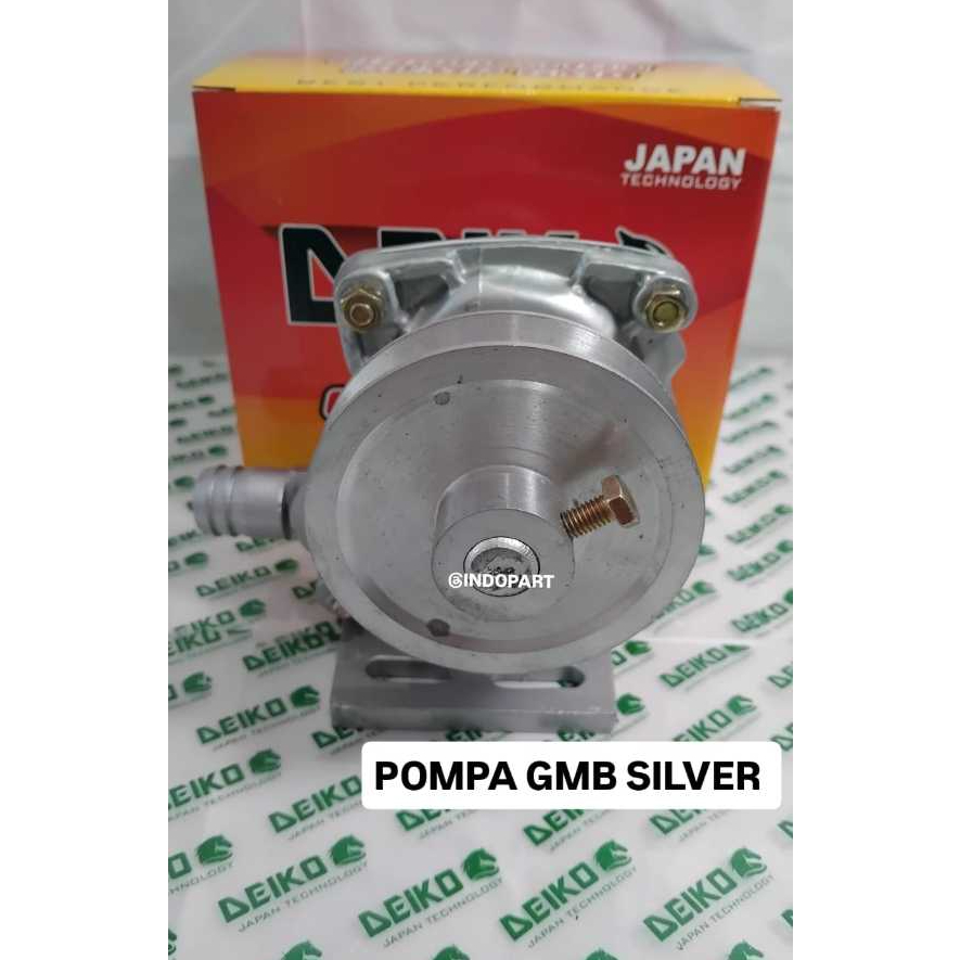 POMPA KEONG KEONGAN PENDINDING SIRKULASI AIR DIESEL CIRCULATION WATER PUMP OMEGA GMB SILVER DEIKO