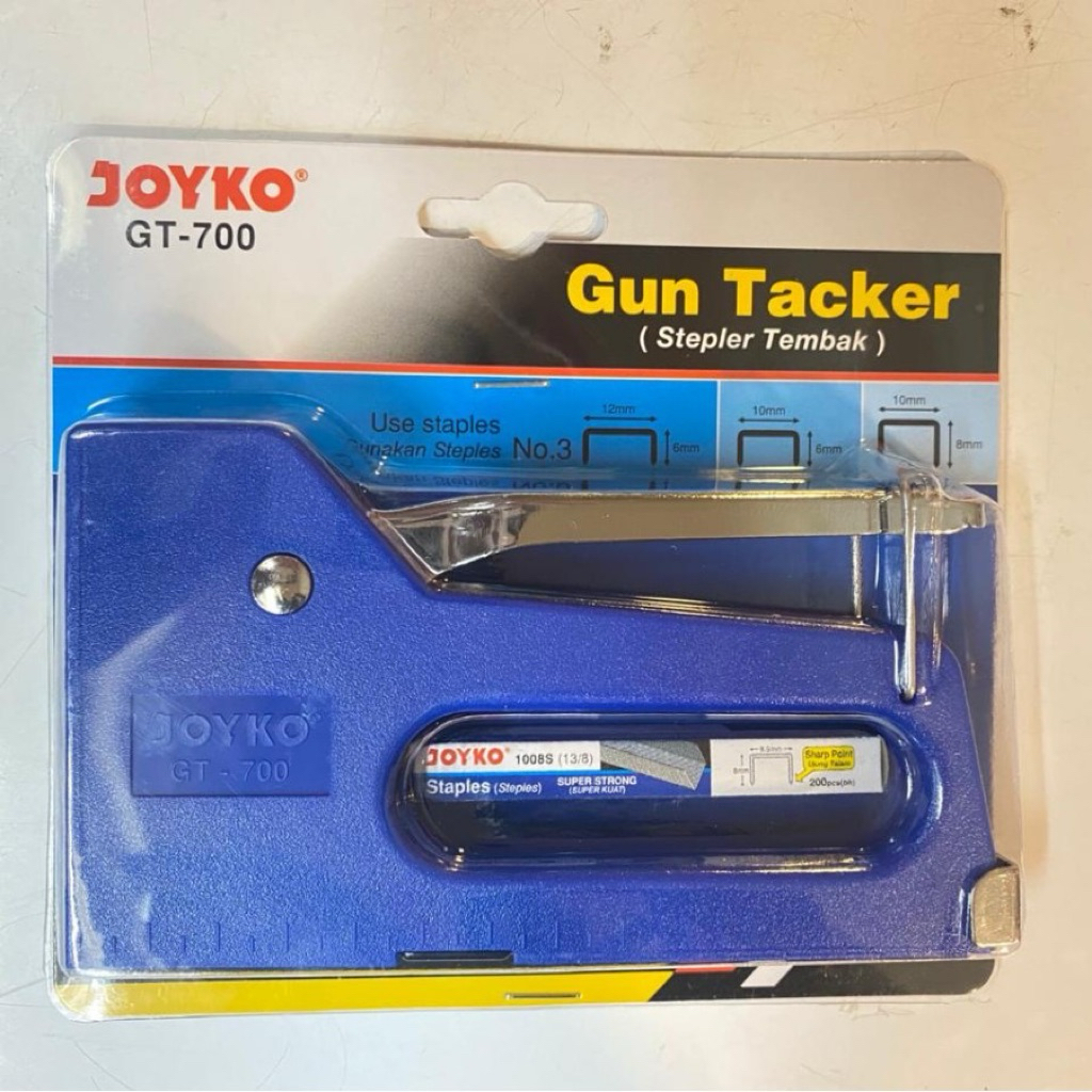 

STAPLER TEMBAK STAPLES JOYKO