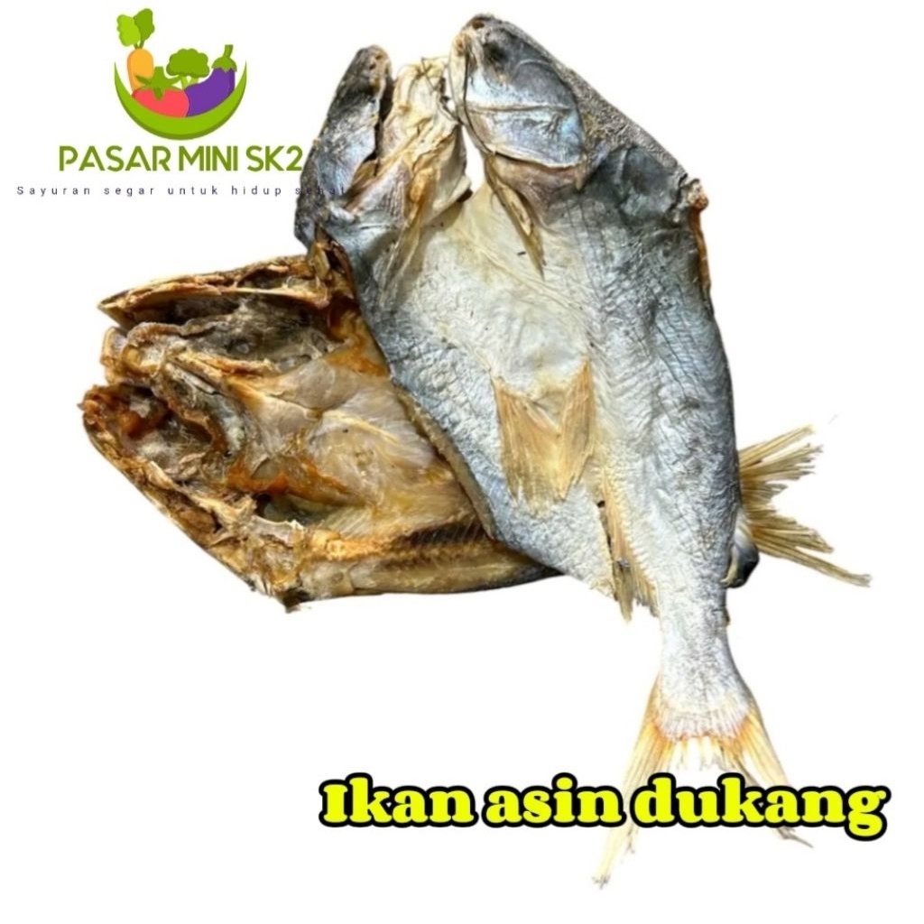 

Ikan asin dukang