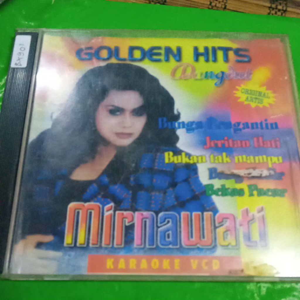 VCD GOLDEN HITS MIRNAWATI BX901