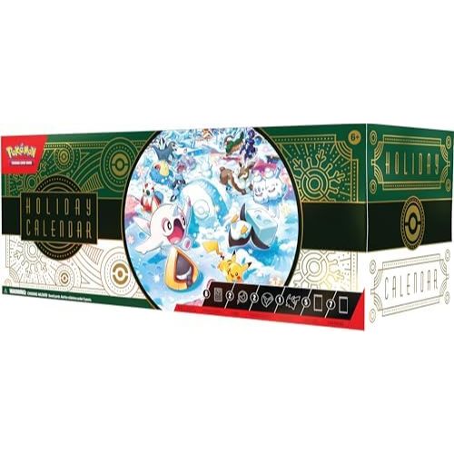 

Pokemon TCG Holiday 2024 Calendar
